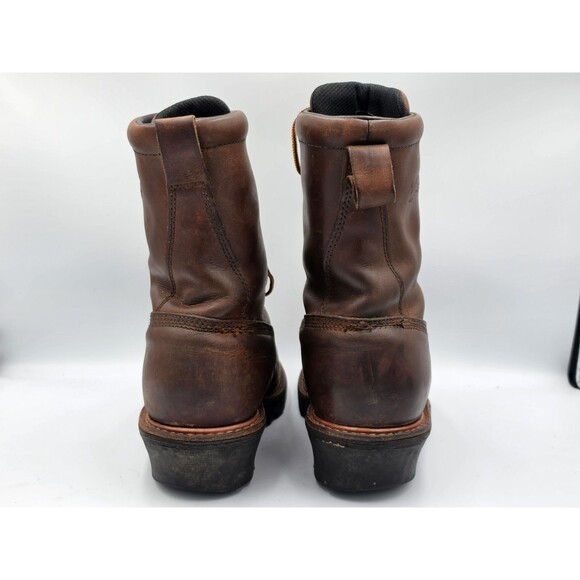 Red Wing 4420 Loggermax Work Boots Mens Size 9 EE Waterproof Steel Toe 9” main image 5